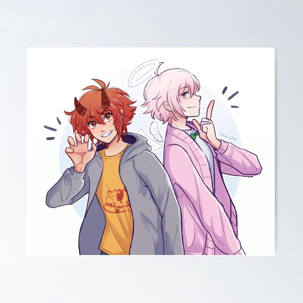 Item preview, Tenn y Riku Idolish7 designed and sold by Stormyth Art.