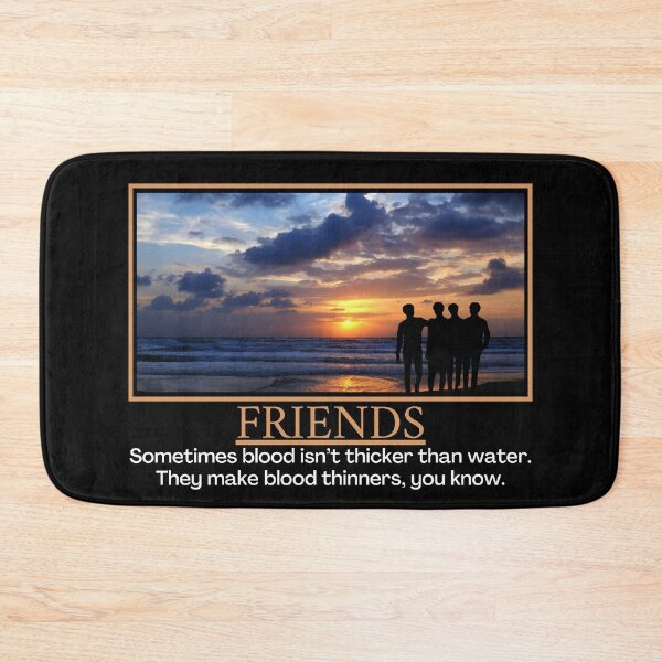 Item preview, Friends- Demotivational Poster designed and sold by DesignsByDaddy.