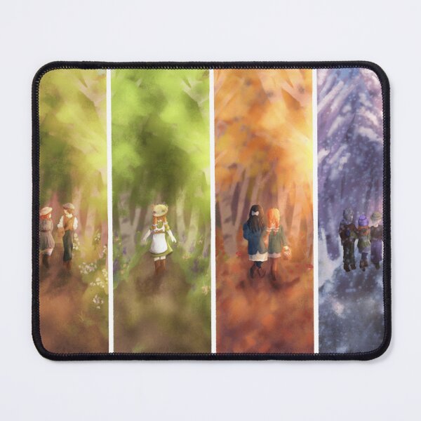 Item preview, The Birch Path Seasons - Anne of Green Gables designed and sold by AstariiDraws.