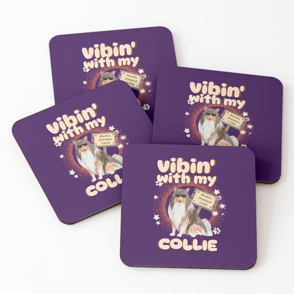Item preview, Vibin' With My Collie designed and sold by Rell1970.