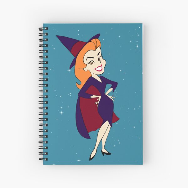 Bewitched Spiral Notebook