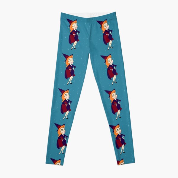 Bewitched: Samantha Stevens  Leggings for Sale by Pop-Pop-P-Pow