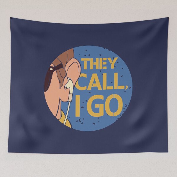 Item preview, THEY CALL, I GO designed and sold by jorgedespinosa.