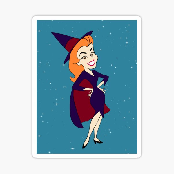 Bewitched Sticker