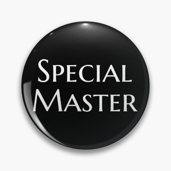 Item preview, "Special Master" designed and sold by GeorgePriceATL.