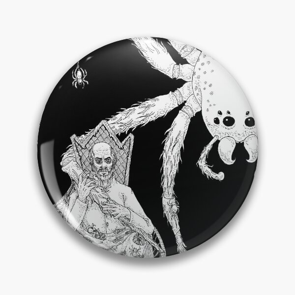 Item preview, Spider Lover: A Horrific Romance designed and sold by ThomasHeadArt.