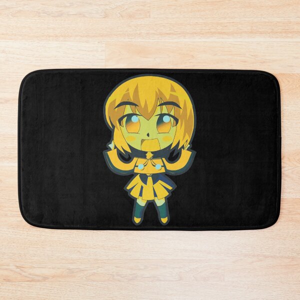 Item preview, Yellow Cute Happy Anime Girl designed and sold by Dven-Clothes.