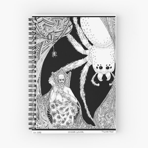 Item preview, Spider Lover: A Horrific Romance designed and sold by ThomasHeadArt.