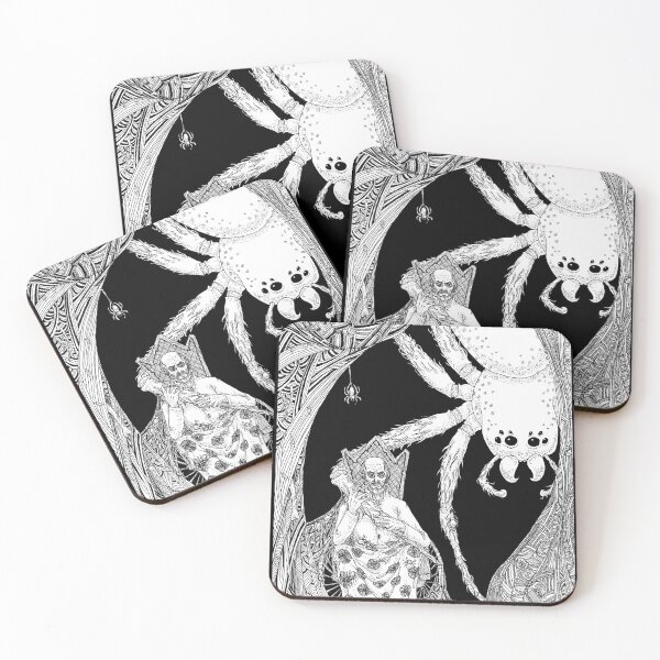 Item preview, Spider Lover: A Horrific Romance designed and sold by ThomasHeadArt.