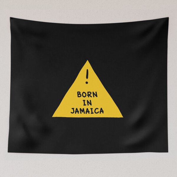 Item preview, ⚠ Born In Jamaica ⚠ designed and sold by orlumbuspirate.