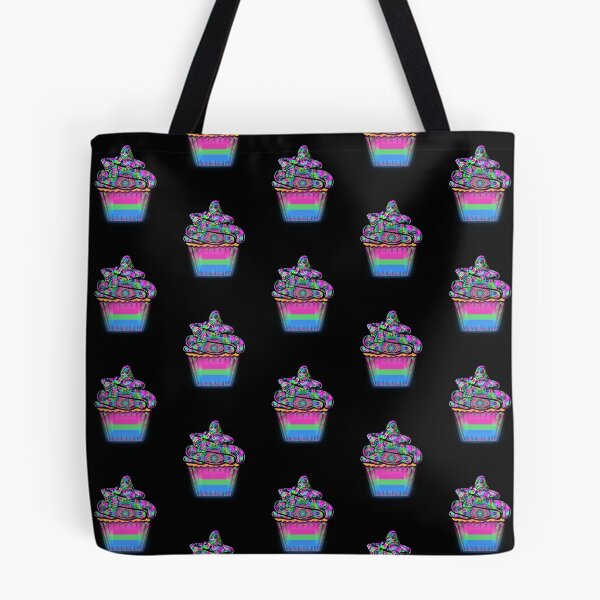 Item preview, Polysexual Pride Cupcake! designed and sold by ELDigitals.