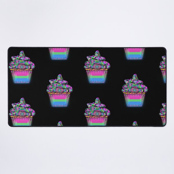 Item preview, Polysexual Pride Cupcake! designed and sold by ELDigitals.