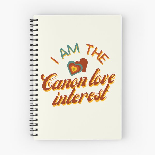 Item preview, I Am The Canon Love Interest designed and sold by RadFoxArt.