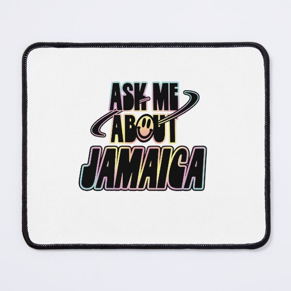 Item preview, Ask Me About Jamaica designed and sold by orlumbuspirate.