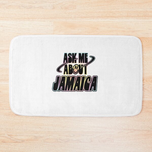 Item preview, Ask Me About Jamaica designed and sold by orlumbuspirate.