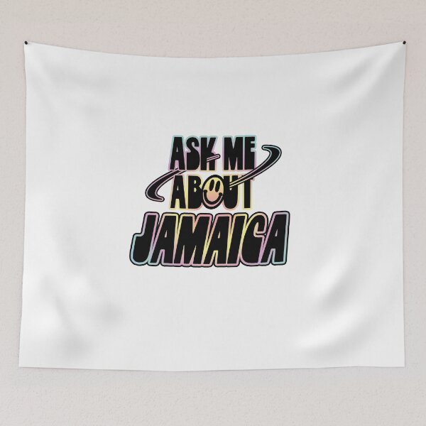 Item preview, Ask Me About Jamaica designed and sold by orlumbuspirate.