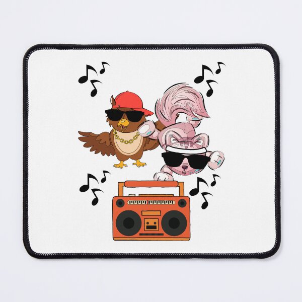 Item preview, Cat And An Owl Break Dancing designed and sold by GarnersDesigns.