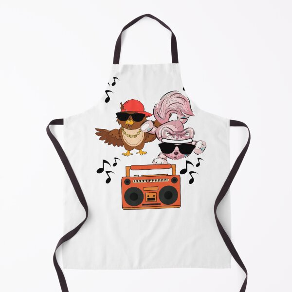 Item preview, Cat And An Owl Break Dancing designed and sold by GarnersDesigns.