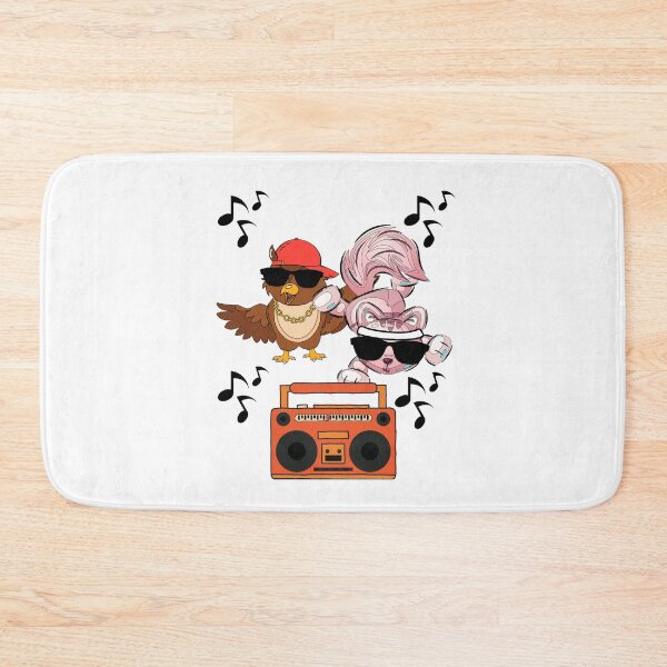 Item preview, Cat And An Owl Break Dancing designed and sold by GarnersDesigns.