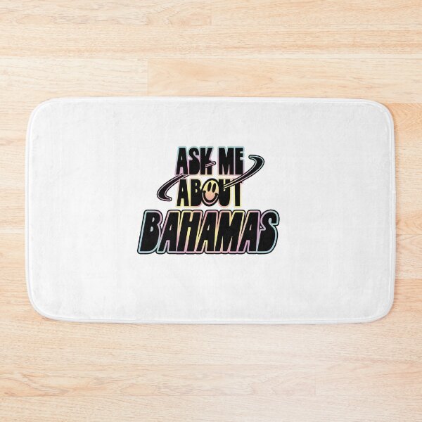 Item preview, Ask Me About Bahamas designed and sold by orlumbuspirate.