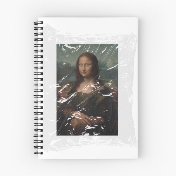 Item preview, Wrapped Mona Lisa designed and sold by Klassikal-Art.
