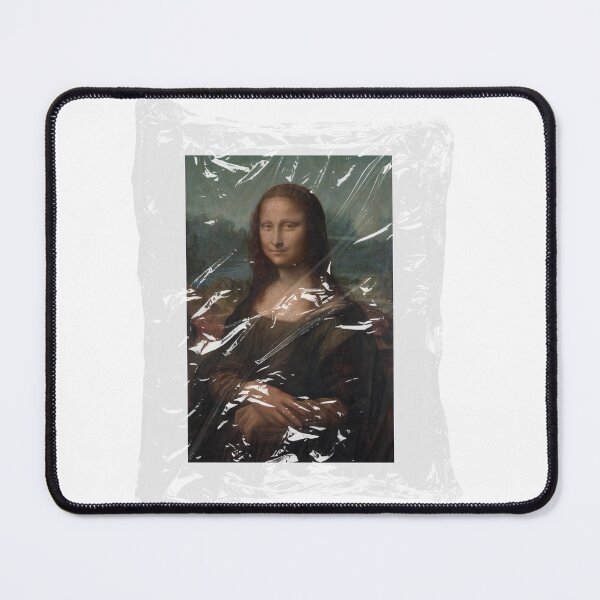 Item preview, Wrapped Mona Lisa designed and sold by Klassikal-Art.