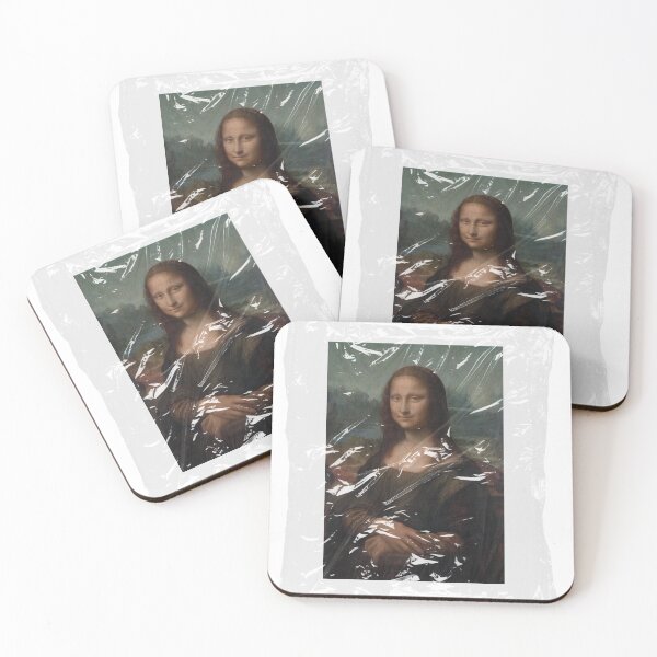 Item preview, Wrapped Mona Lisa designed and sold by Klassikal-Art.