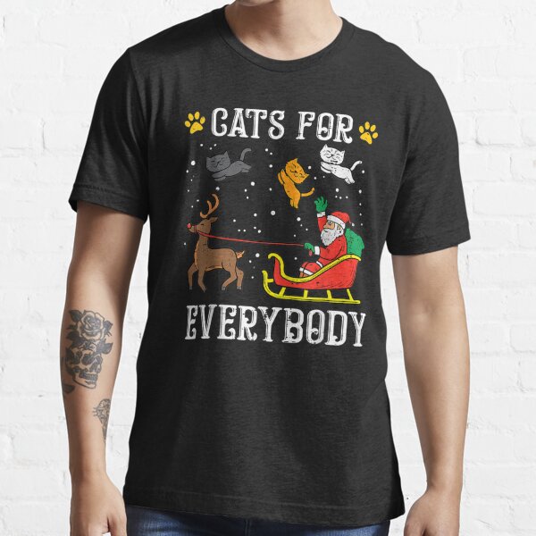 cats for everybody shirt