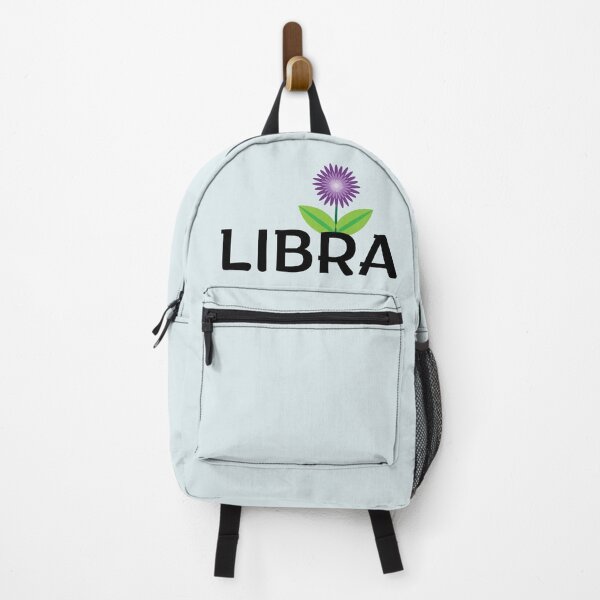 Item preview, Libra Zodiac Sign Folk Art Flower designed and sold by Hellofriendco.