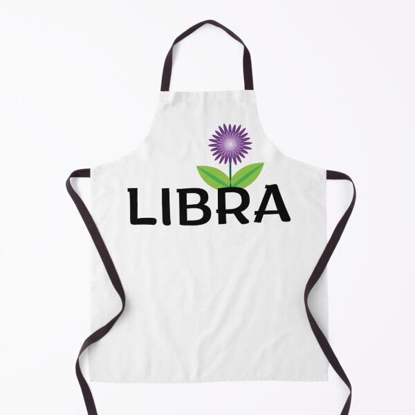 Item preview, Libra Zodiac Sign Folk Art Flower designed and sold by Hellofriendco.