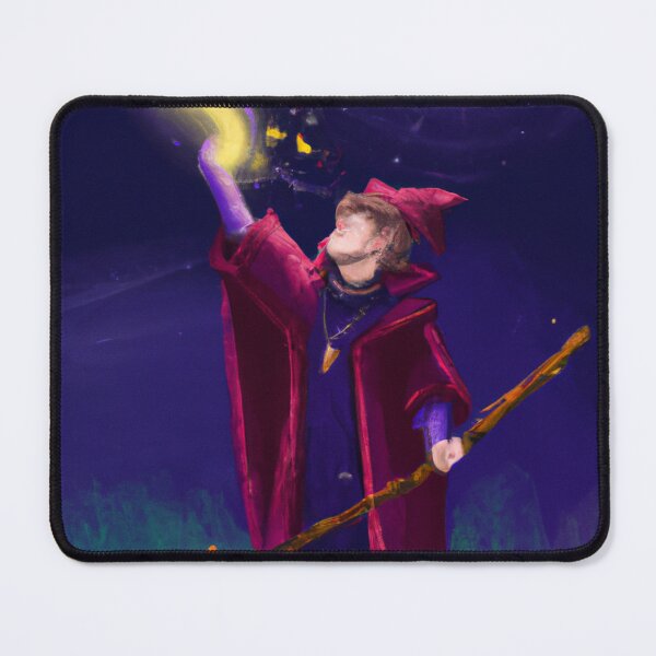 Item preview, A WIZARD CASTING SPELL designed and sold by optimusprime39.