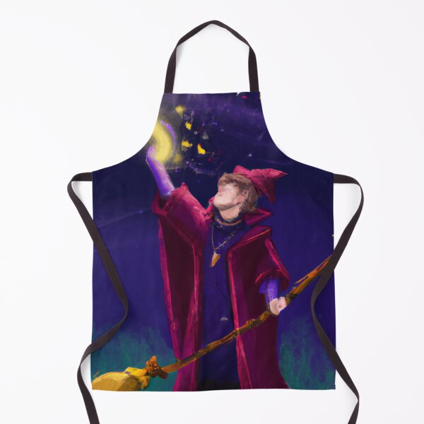 Item preview, A WIZARD CASTING SPELL designed and sold by optimusprime39.