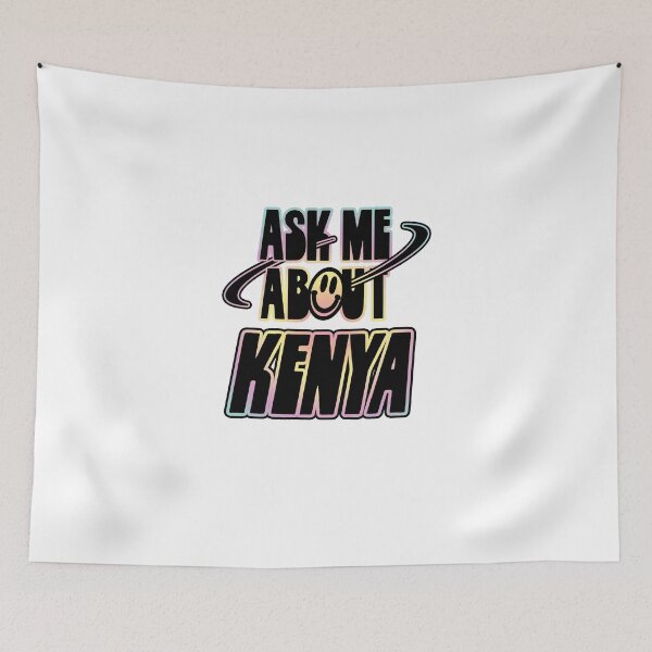 Item preview, Ask Me About Kenya designed and sold by orlumbuspirate.
