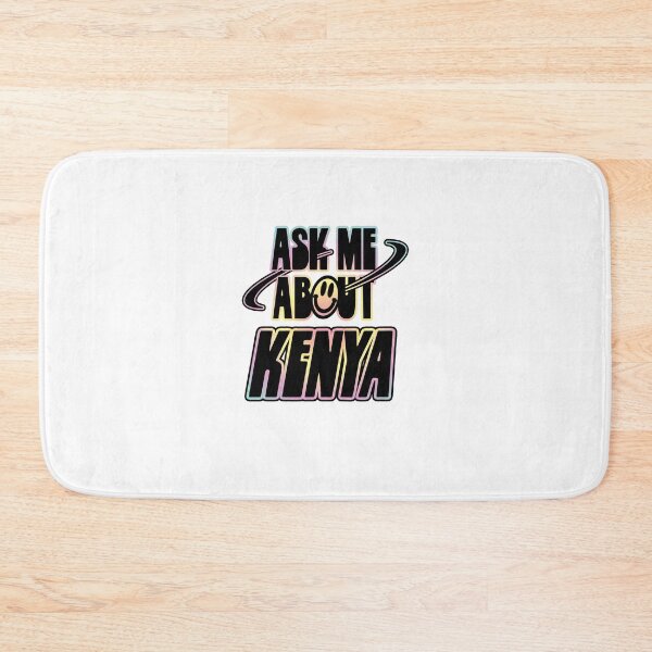 Item preview, Ask Me About Kenya designed and sold by orlumbuspirate.