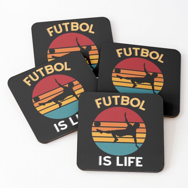 Item preview, Futbol is life vintage     designed and sold by KatieInBay.