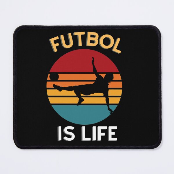 Item preview, Futbol is life vintage     designed and sold by KatieInBay.