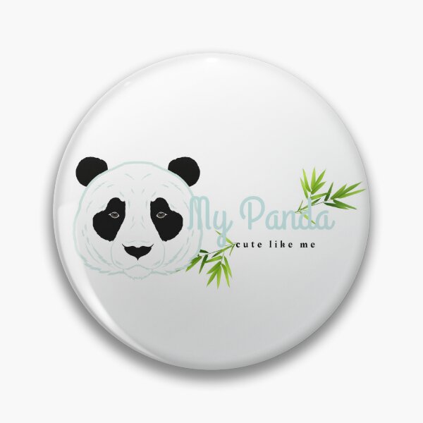 Item preview, my panda cute like me  designed and sold by Kiyyza.