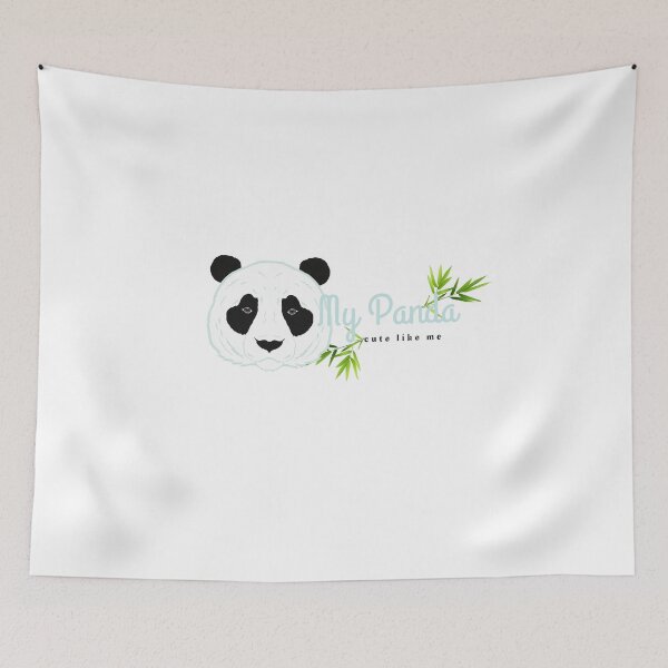 Item preview, my panda cute like me  designed and sold by Kiyyza.