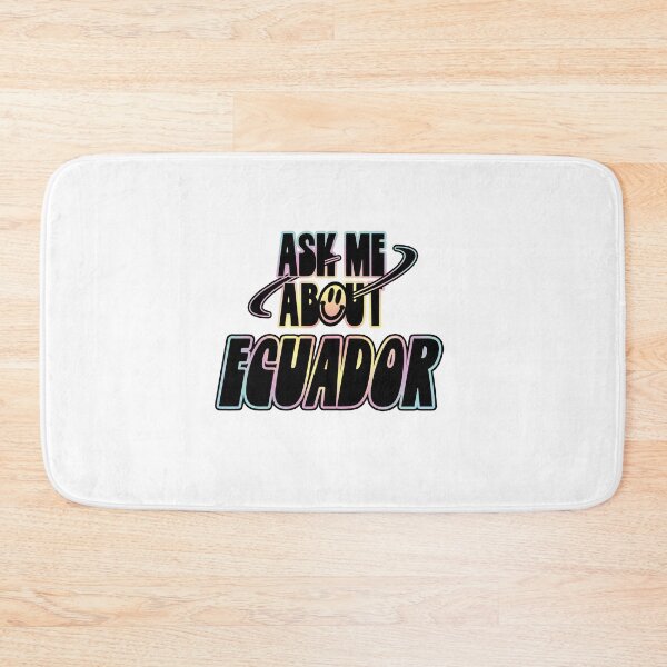 Item preview, Ask Me About Ecuador designed and sold by orlumbuspirate.