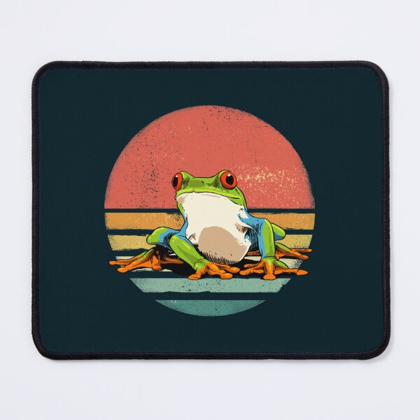 Item preview, Funny Retro Vintage Frog Shirt - Frog Gifts For Frog Lovers   designed and sold by BrMhee55.