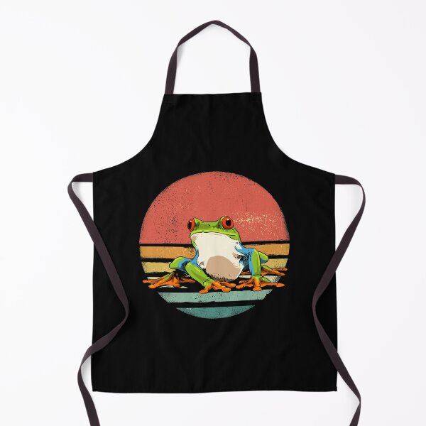 Item preview, Funny Retro Vintage Frog Shirt - Frog Gifts For Frog Lovers designed and sold by BrMhee55.