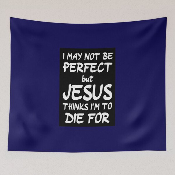 Item preview,  Jesus Christ Gave Everything for Me  2BLU designed and sold by Rowena Jones.