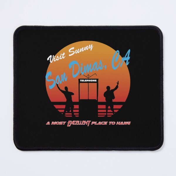 Item preview, A Most Excellent Place To Hang Bill And Ted designed and sold by KatieInBay.