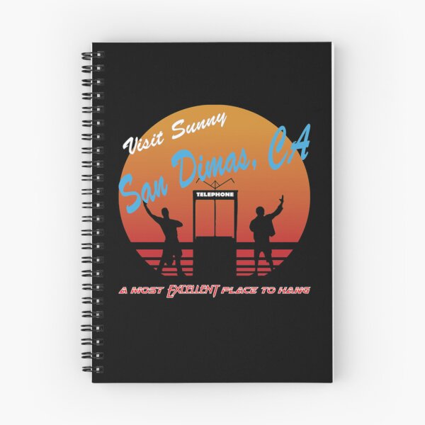 Item preview, A Most Excellent Place To Hang Bill And Ted   designed and sold by KatieInBay.