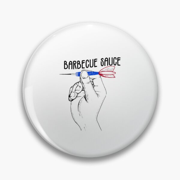 Item preview, Barbecue Sauce - Bullseye   designed and sold by KatieInBay.