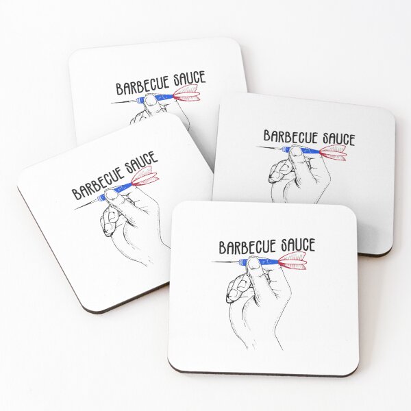 Item preview, Barbecue Sauce - Bullseye   designed and sold by KatieInBay.