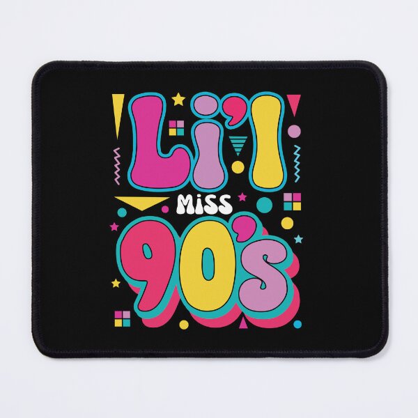 Item preview, Li'l Miss 90's Retro Nineties Girl Love The 1990s designed and sold by GravitiTees.