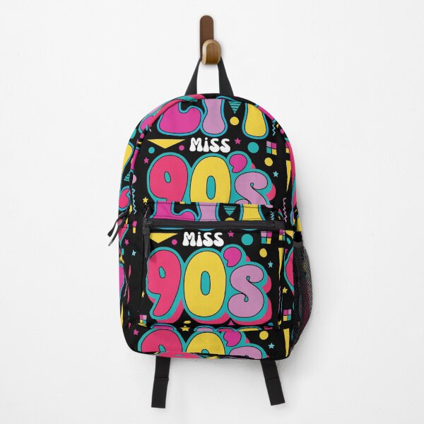 Item preview, Li'l Miss 90's Retro Nineties Girl Love The 1990s designed and sold by GravitiTees.