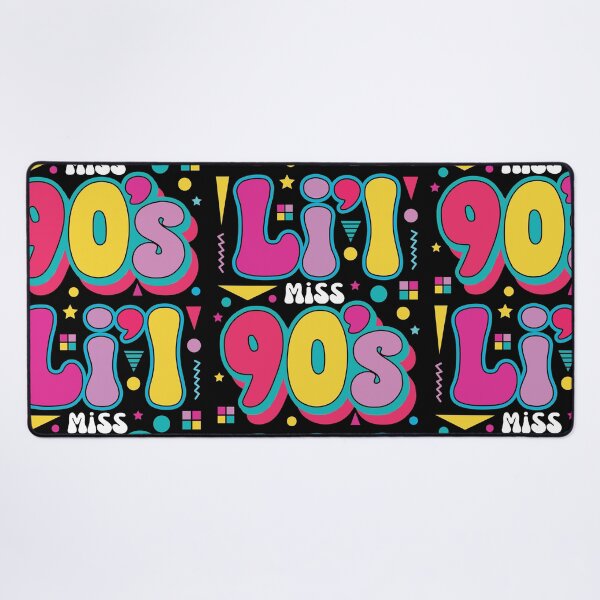 Item preview, Li'l Miss 90's Retro Nineties Girl Love The 1990s designed and sold by GravitiTees.