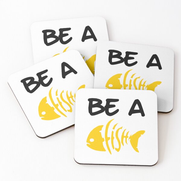 Item preview, BE A GOLDFISH     designed and sold by KatieInBay.